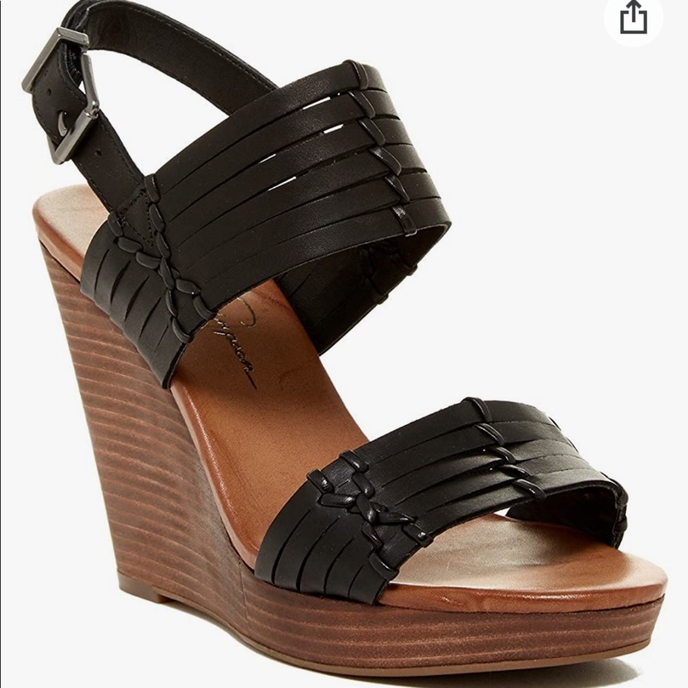 Jessica Simpson Jazmin Platform Wedge